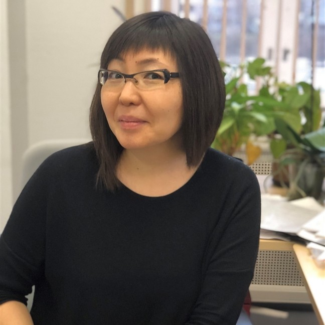 Dina Kozlova, M.D., Ph.D.
