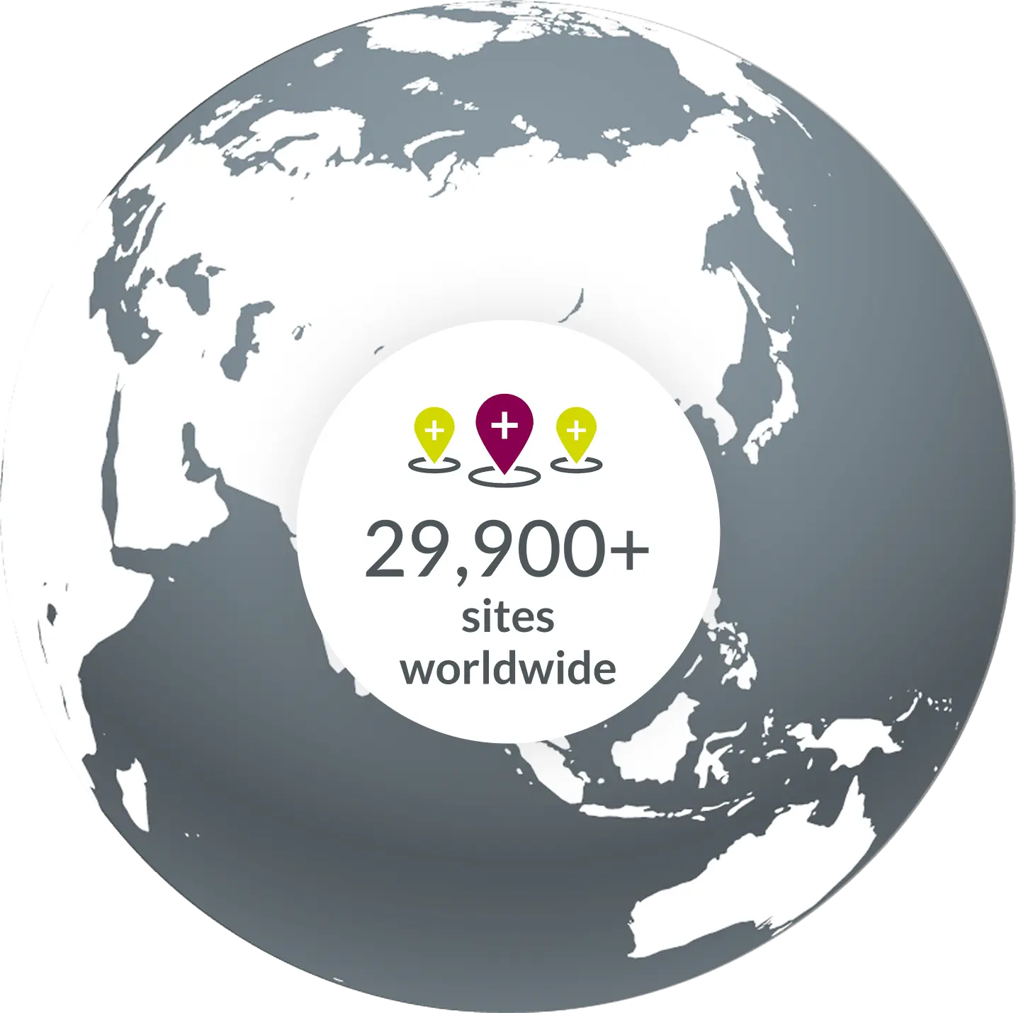 29,900+ sites worldwide